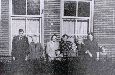 Children of Willem Rolffs and Elizabeth Stolk in Holland 1954