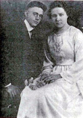 Rienk Zylstra and Johanna Rolffs