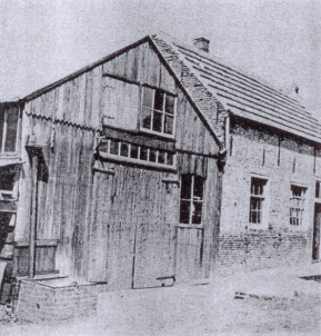 Rolffs huis in Sprang-Capelle in 1951