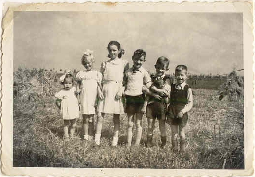 Dijkgraaf, cousins 1947