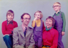 Dijkgraaf Family Portret 1974