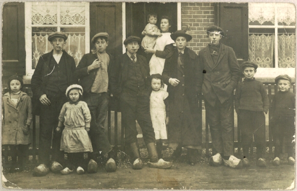 van den Heuvel, Leendert en Maartje van Gelder 1920