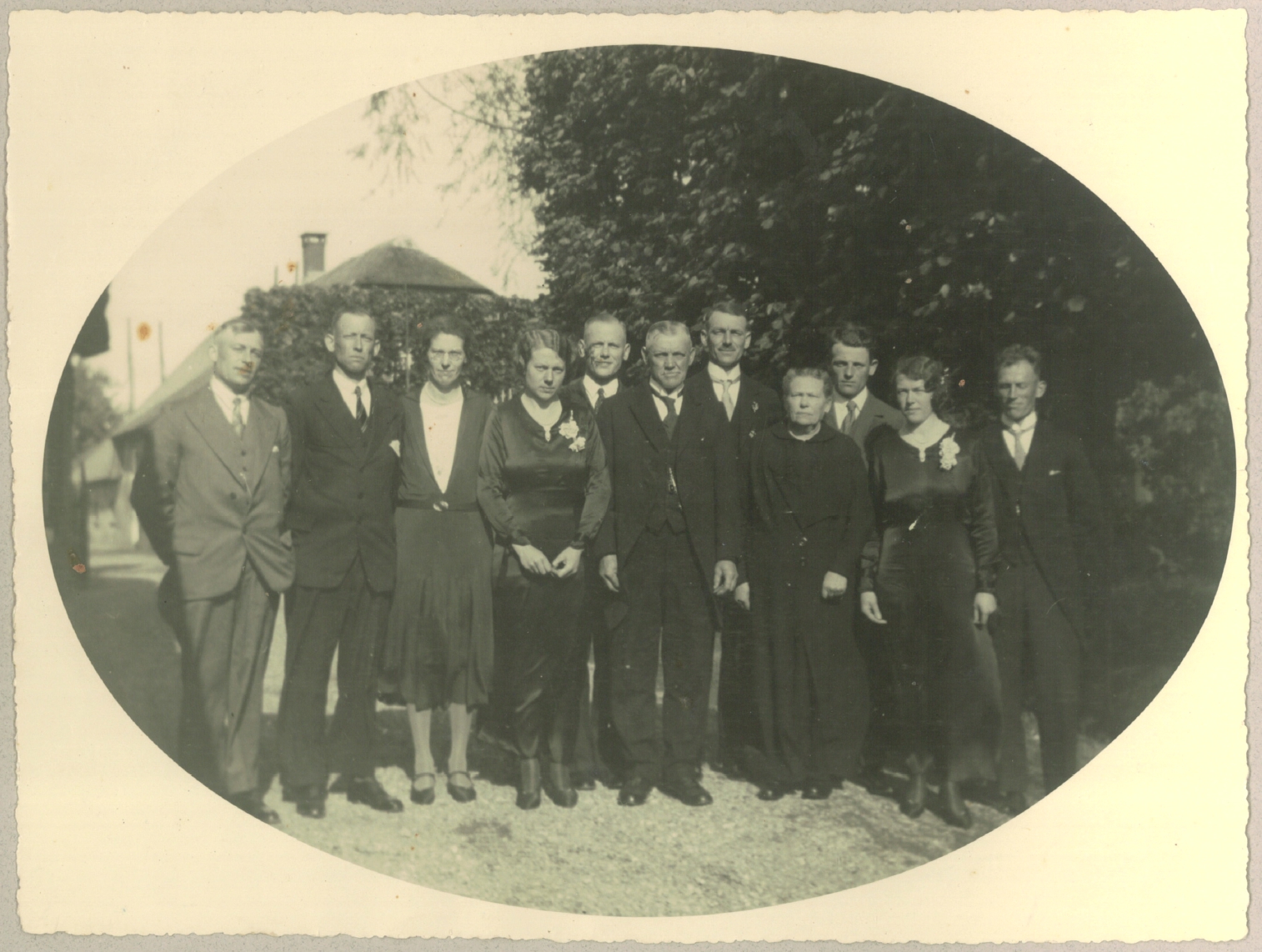 van den Heuvel familie 17 Mei 1934
