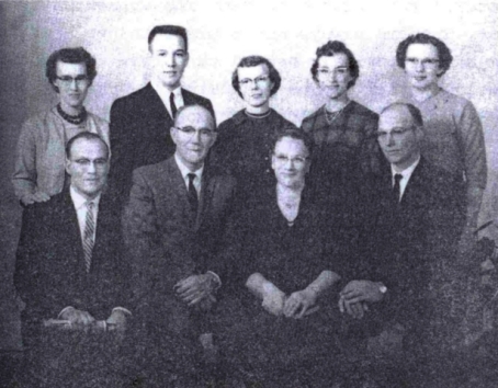 Dick Rolffs Family Picture 1962