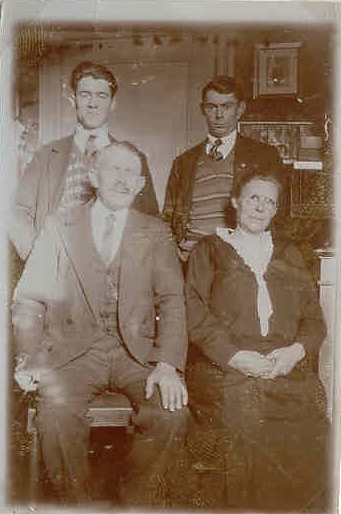 Dijkgraaf familie 1930
