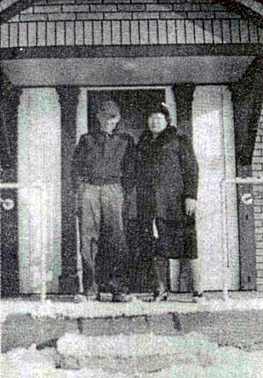 Dick Rolffs and Minnie Jansen 1944