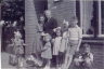 Wilhelmina Meuwis and grandkids 1949