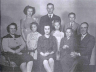 Dick Rolffs and Minnie Jansen Family Picture 1946 or 1947