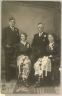 de Wit, Jaap en Adrie,  Johannes Binnendijk en Maartje v.d. Heuvel huwelijk 17 Mei 1934